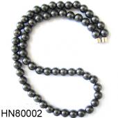 Hematite Beads Stone Chain Choker Fashion Women Necklace